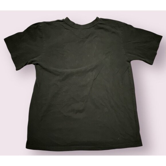 COOGI T-shirt Mens L Black V-Neck Retro Australia Embroidered Short Sleeve - Picture 2 of 5